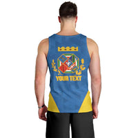 Personalized Italy Lazio Men Tank Top Inspiration Flags Style
