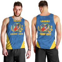 Personalized Italy Lazio Men Tank Top Inspiration Flags Style