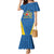 Personalized Italy Lazio Mermaid Dress Inspiration Flags Style