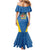Personalized Italy Lazio Mermaid Dress Inspiration Flags Style