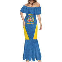 Personalized Italy Lazio Mermaid Dress Inspiration Flags Style