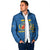 Personalized Italy Lazio Padded Jacket Inspiration Flags Style - Wonder Print Shop