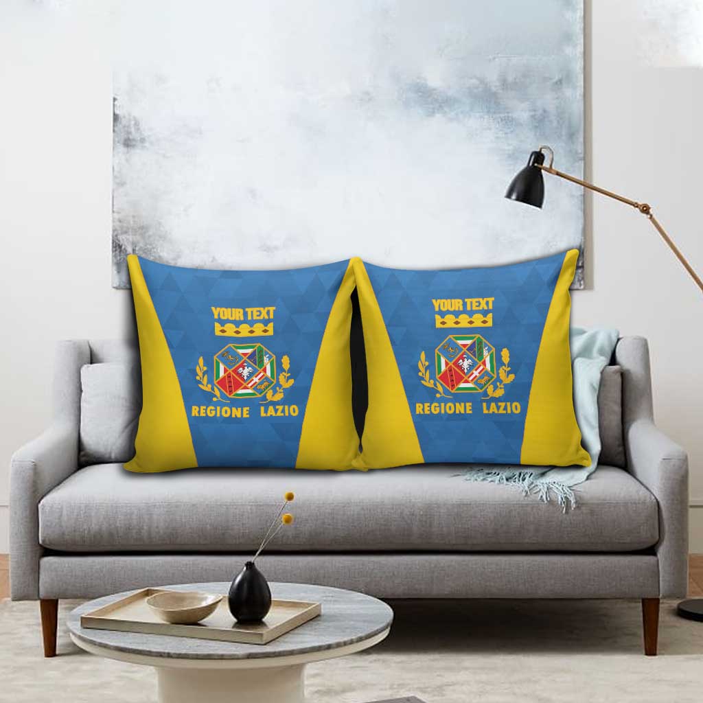 Personalized Italy Lazio Pillow Cover Inspiration Flags Style - Wonder Print Shop