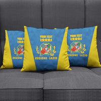 Personalized Italy Lazio Pillow Cover Inspiration Flags Style - Wonder Print Shop
