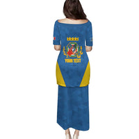 Personalized Italy Lazio Puletasi Inspiration Flags Style