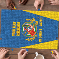 Personalized Italy Lazio Puzzle Inspiration Flags Style - Wonder Print Shop
