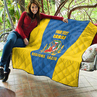 Personalized Italy Lazio Quilt Inspiration Flags Style