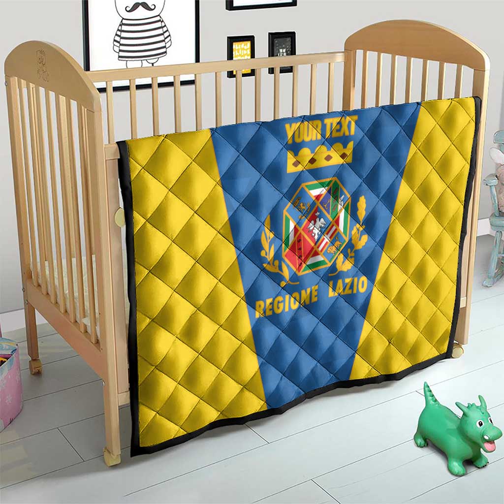Personalized Italy Lazio Quilt Inspiration Flags Style