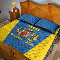Personalized Italy Lazio Quilt Bed Set Inspiration Flags Style