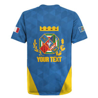 Personalized Italy Lazio Rugby Jersey Inspiration Flags Style