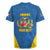 Personalized Italy Lazio Rugby Jersey Inspiration Flags Style