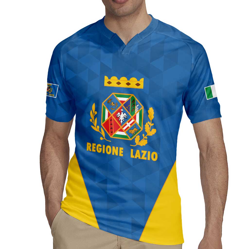 Personalized Italy Lazio Rugby Jersey Inspiration Flags Style