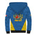 Personalized Italy Lazio Sherpa Hoodie Inspiration Flags Style