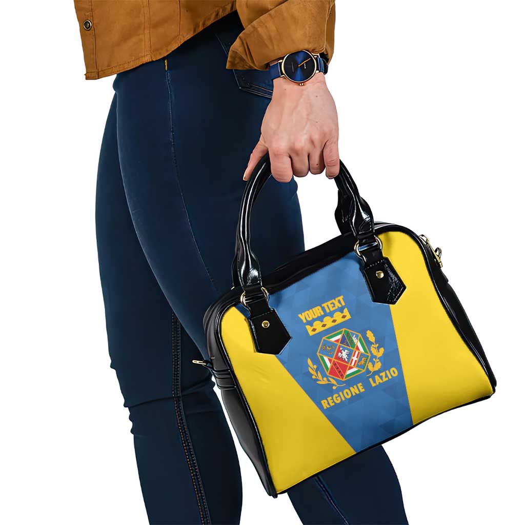 Personalized Italy Lazio Shoulder Handbag Inspiration Flags Style