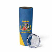 Personalized Italy Lazio Skinny Tumbler Inspiration Flags Style