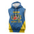 Personalized Italy Lazio Sleeveless Hoodie Inspiration Flags Style - Wonder Print Shop