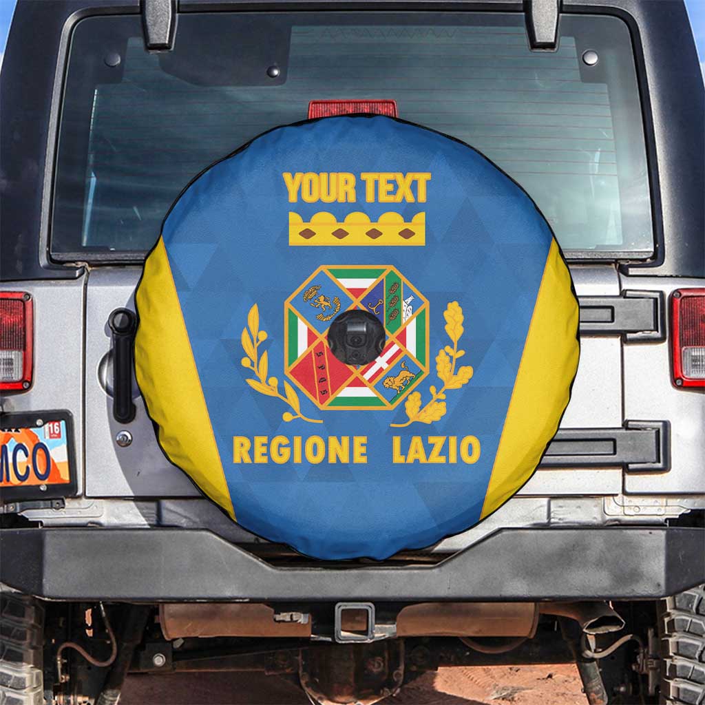 Personalized Italy Lazio Spare Tire Cover Inspiration Flags Style