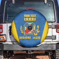 Personalized Italy Lazio Spare Tire Cover Inspiration Flags Style