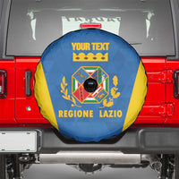Personalized Italy Lazio Spare Tire Cover Inspiration Flags Style