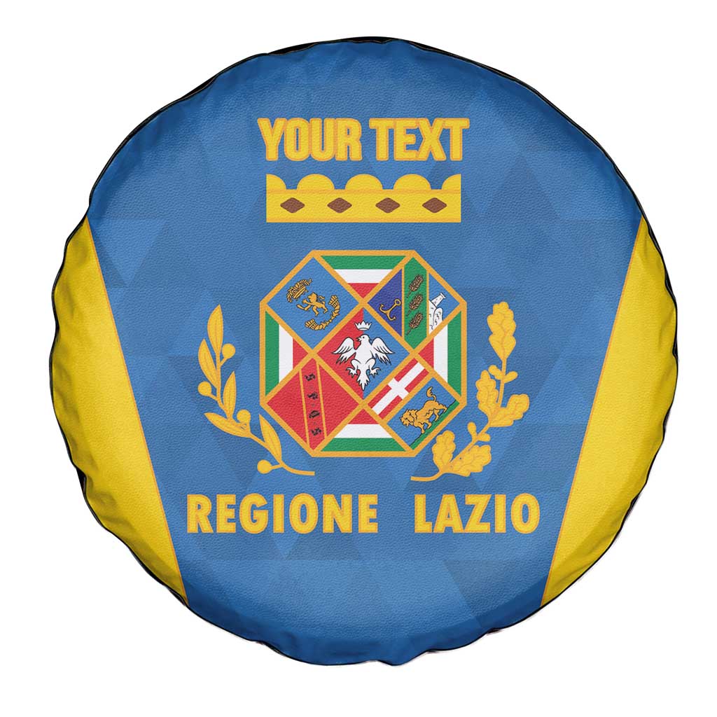 Personalized Italy Lazio Spare Tire Cover Inspiration Flags Style