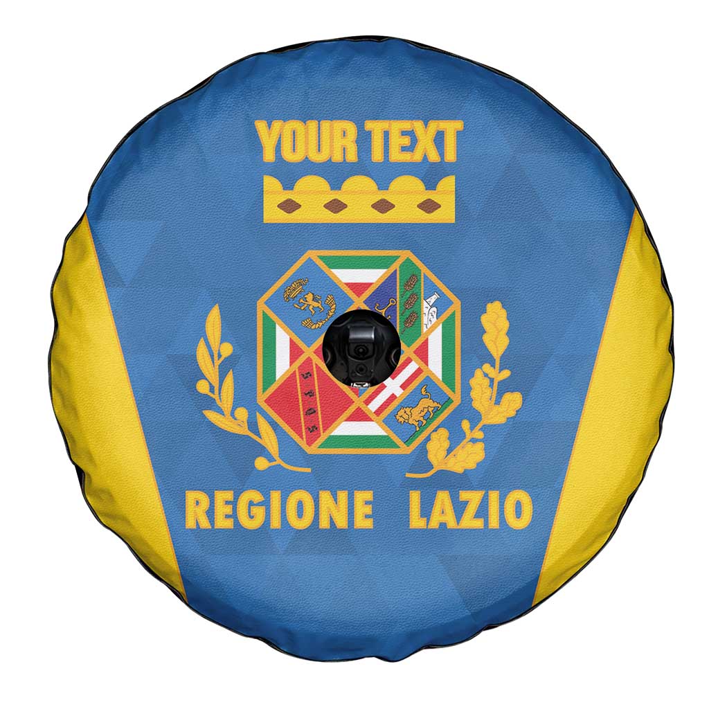 Personalized Italy Lazio Spare Tire Cover Inspiration Flags Style