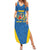 Personalized Italy Lazio Summer Maxi Dress Inspiration Flags Style