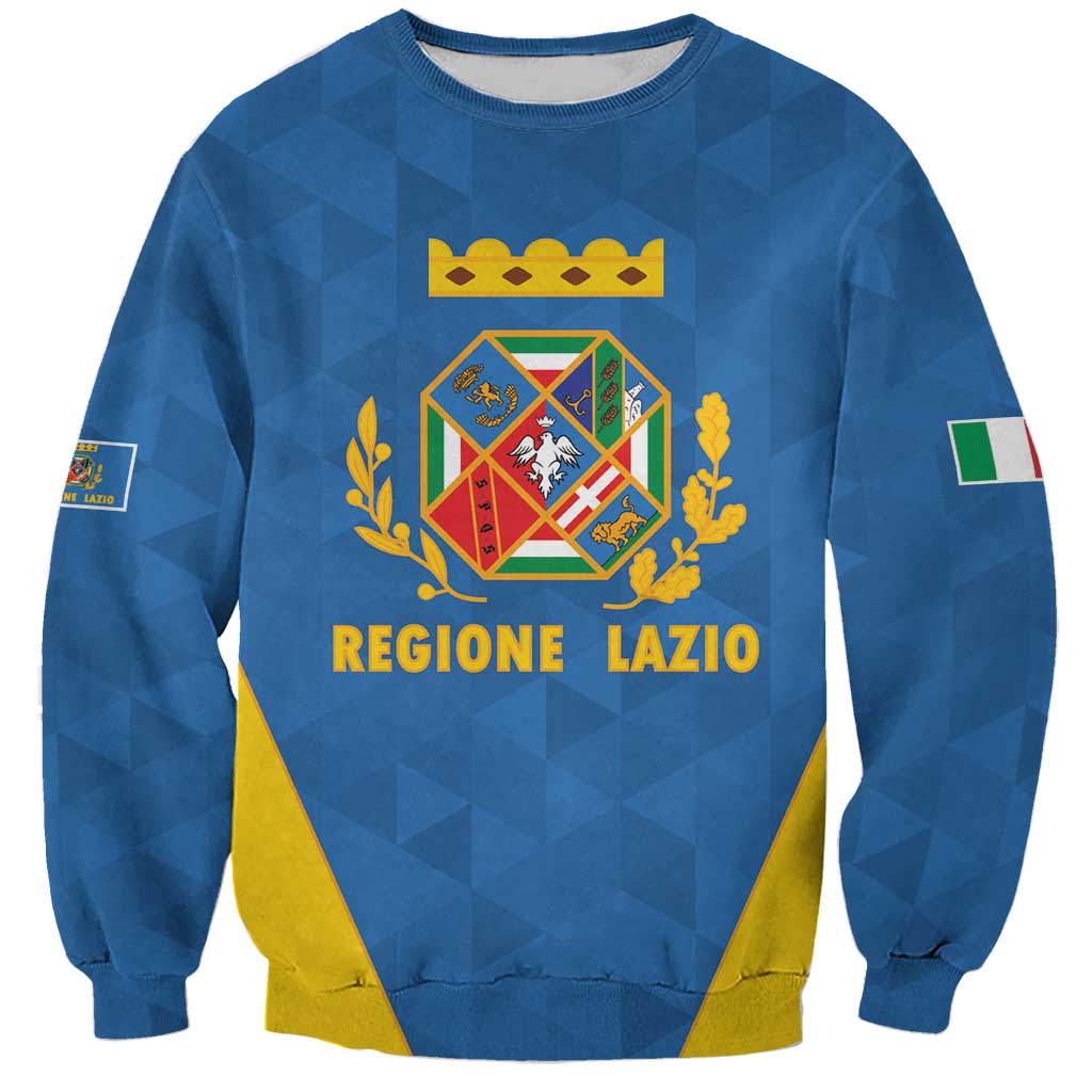 Personalized Italy Lazio Sweatshirt Inspiration Flags Style