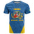 Personalized Italy Lazio T Shirt Inspiration Flags Style