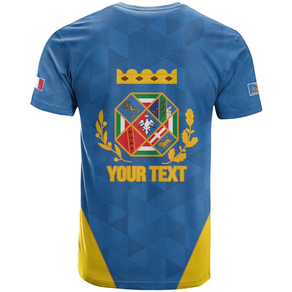 Personalized Italy Lazio T Shirt Inspiration Flags Style