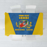 Personalized Italy Lazio Tablecloth Inspiration Flags Style