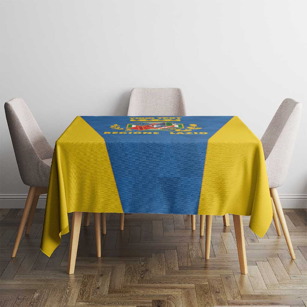 Personalized Italy Lazio Tablecloth Inspiration Flags Style