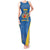 Personalized Italy Lazio Tank Maxi Dress Inspiration Flags Style