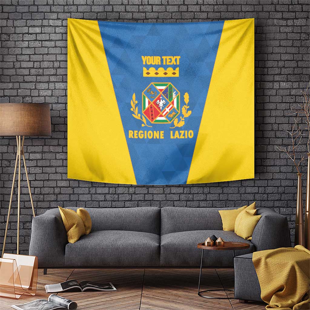 Personalized Italy Lazio Tapestry Inspiration Flags Style