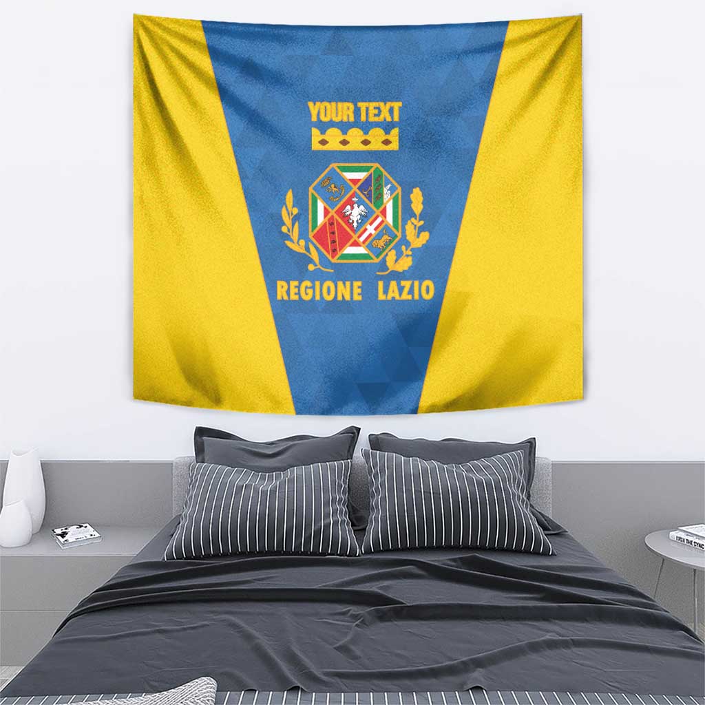 Personalized Italy Lazio Tapestry Inspiration Flags Style