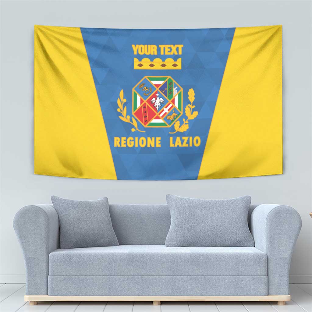 Personalized Italy Lazio Tapestry Inspiration Flags Style