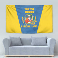 Personalized Italy Lazio Tapestry Inspiration Flags Style