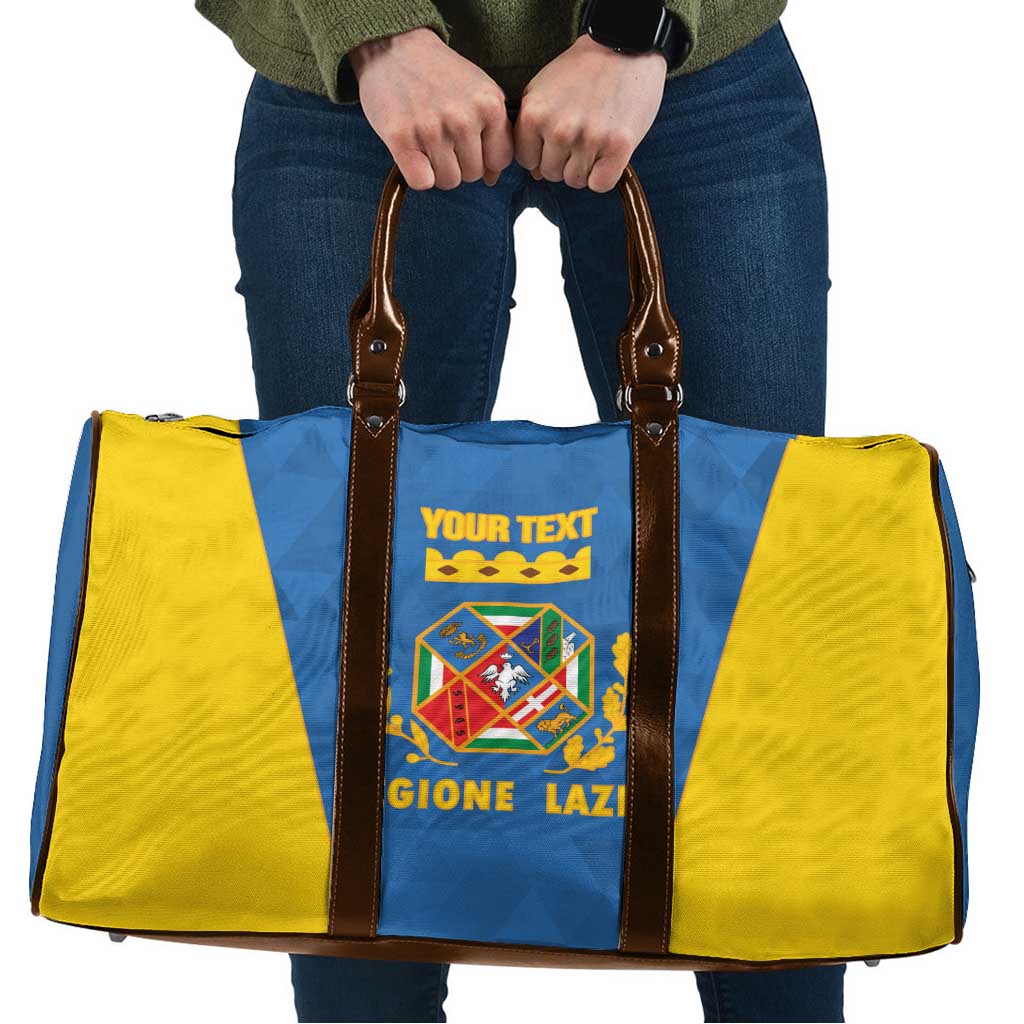 Personalized Italy Lazio Travel Bag Inspiration Flags Style - Wonder Print Shop