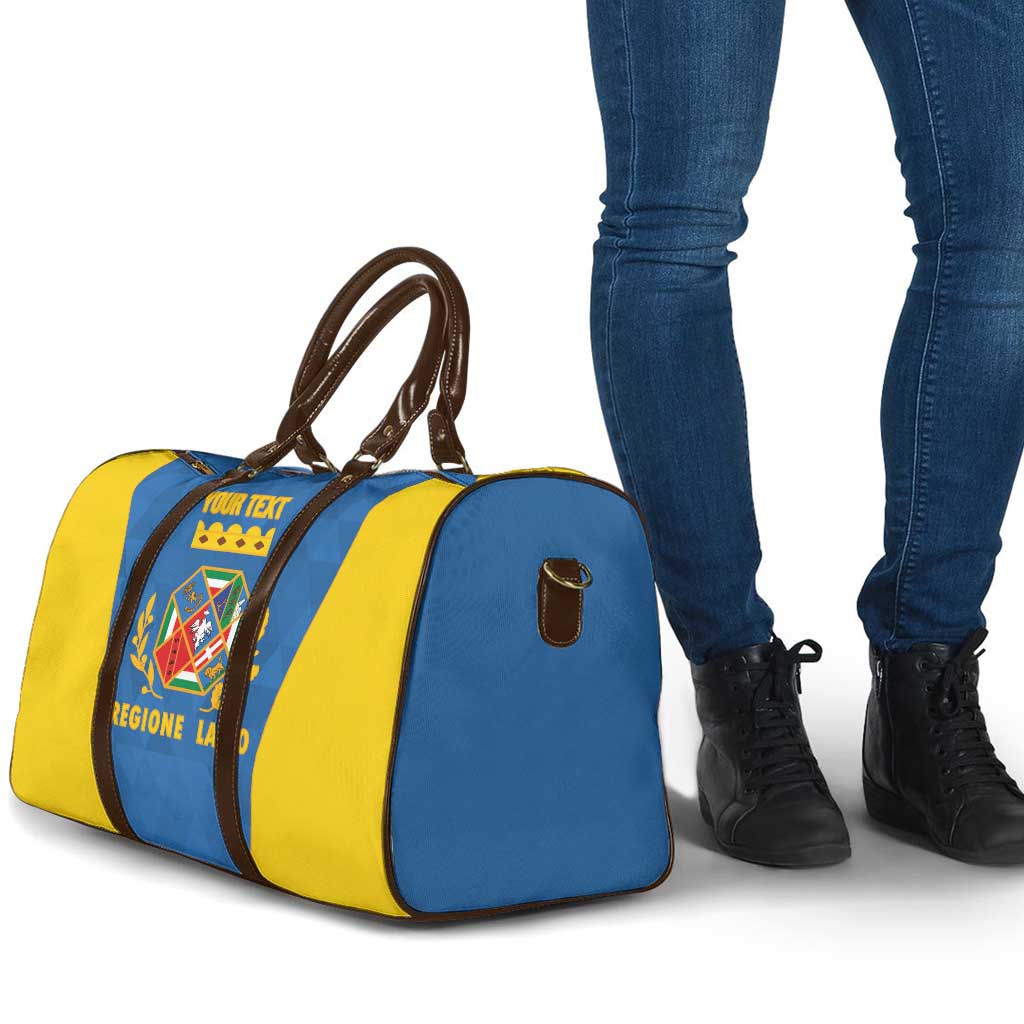 Personalized Italy Lazio Travel Bag Inspiration Flags Style - Wonder Print Shop