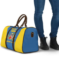 Personalized Italy Lazio Travel Bag Inspiration Flags Style - Wonder Print Shop