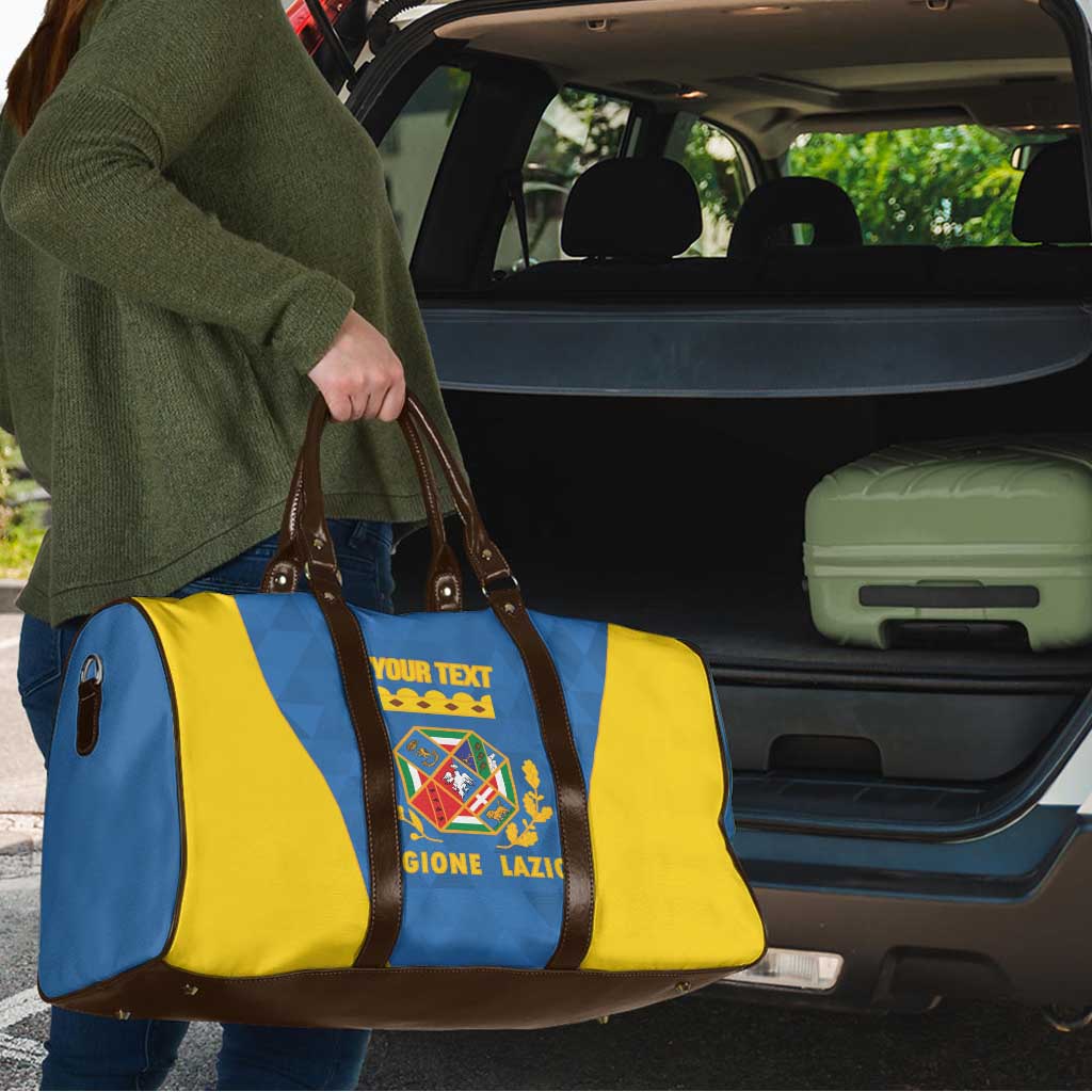 Personalized Italy Lazio Travel Bag Inspiration Flags Style - Wonder Print Shop