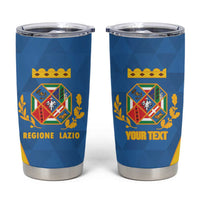 Personalized Italy Lazio Tumbler Cup Inspiration Flags Style