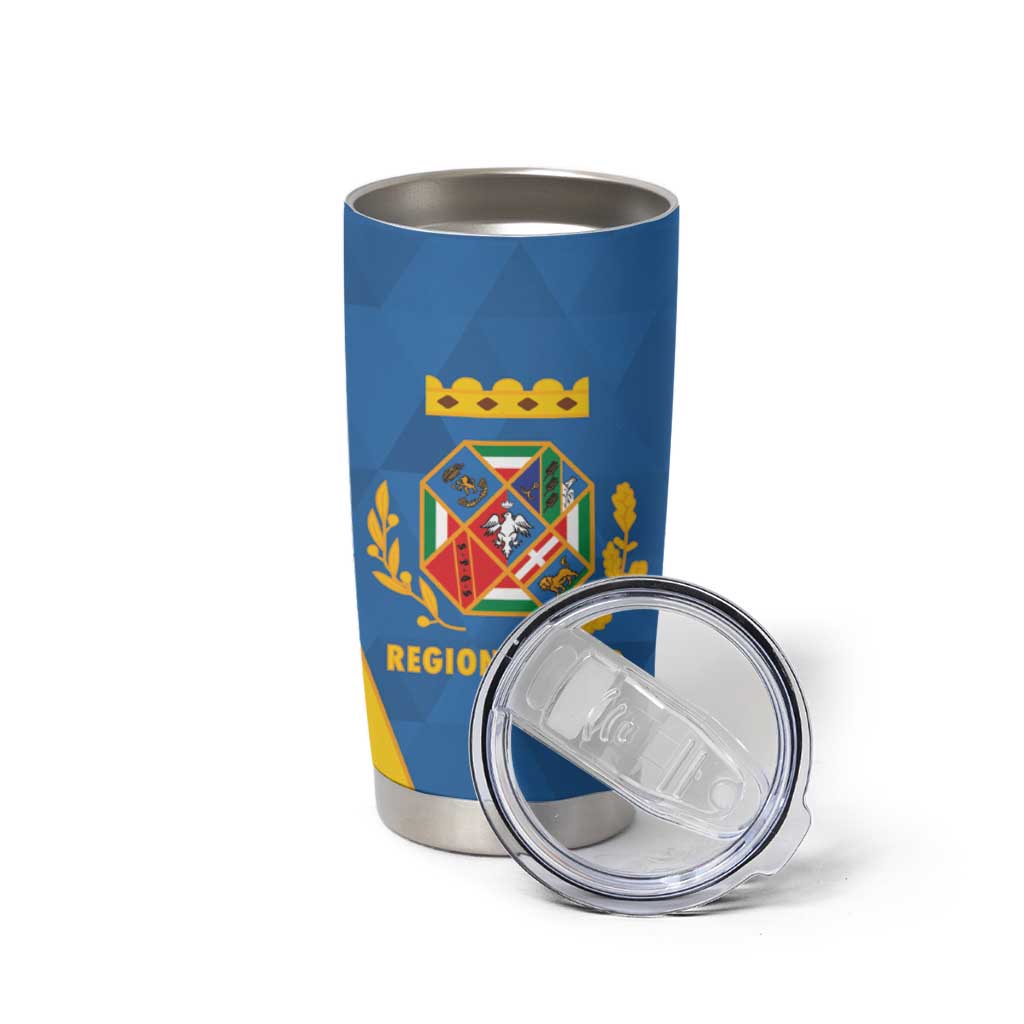 Personalized Italy Lazio Tumbler Cup Inspiration Flags Style