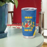 Personalized Italy Lazio Tumbler Cup Inspiration Flags Style