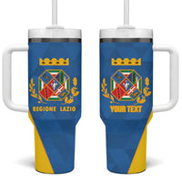 Personalized Italy Lazio Tumbler With Handle Inspiration Flags Style