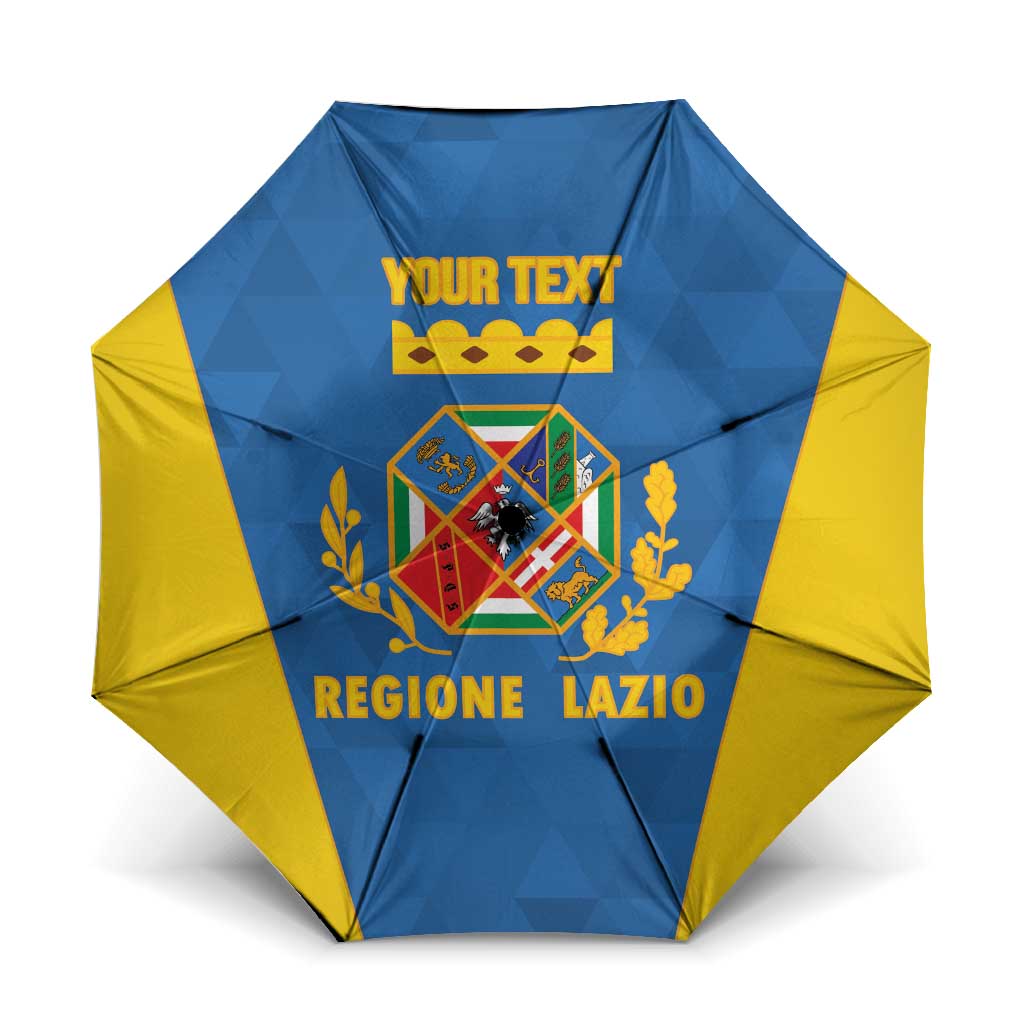 Personalized Italy Lazio Umbrella Inspiration Flags Style - Wonder Print Shop