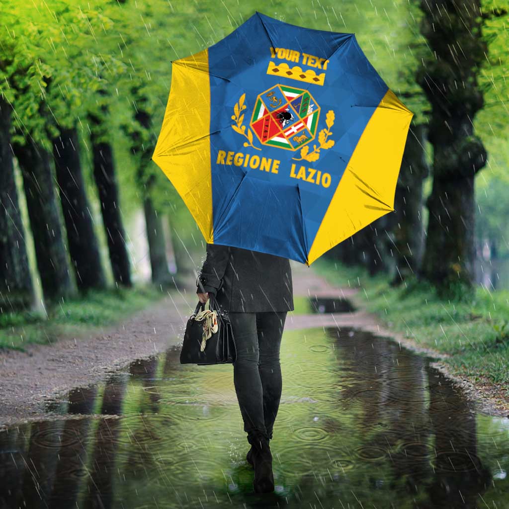 Personalized Italy Lazio Umbrella Inspiration Flags Style - Wonder Print Shop
