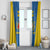 Personalized Italy Lazio Window Curtain Inspiration Flags Style