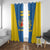 Personalized Italy Lazio Window Curtain Inspiration Flags Style