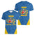Personalized Italy Lazio Women V-Neck T-Shirt Inspiration Flags Style