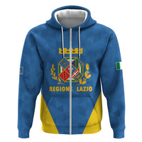 Personalized Italy Lazio Zip Hoodie Inspiration Flags Style